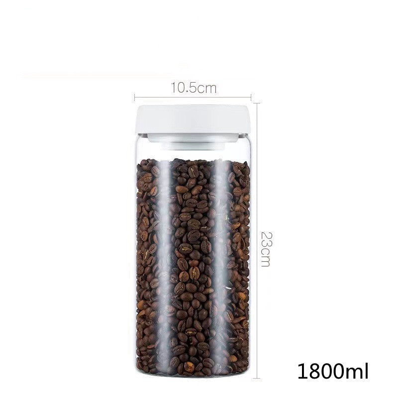Vacuum Sealed Coffee Jar