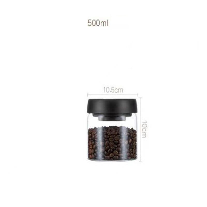 Vacuum Sealed Coffee Jar