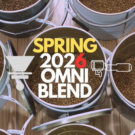 Spring Blend 2026 - Seasonal Blend
